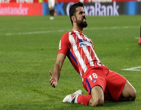 الإصابة تبعد كوستا عن أتلتيكو مدريد الإصابة تبعد كوستا عن أتلتيكو مدريد