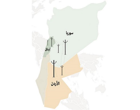 مصدر: توقع تصدير الكهرباء إلى لبنان خلال الربع الثاني 2022
