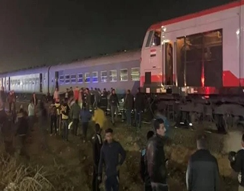 حادث قطار جديد وسقوط عدد من المصابين في منيا القمح في مصر .. بالفيديو حادث قطار جديد وسقوط عدد من المصابين في منيا القمح في مصر .. بالفيديو