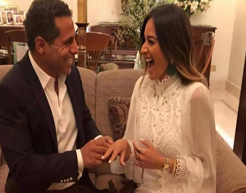 عمر طه ليس زوج أمينة خليل الأول.. صور من حفل زفافها السابق عمر طه ليس زوج أمينة خليل الأول.. صور من حفل زفافها السابق