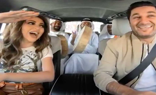 شاهد.. ميريام فارس تجيب على سؤال “مين ماخدة؟” وتغني “حبيبي سعودي” شاهد.. ميريام فارس تجيب على سؤال “مين ماخدة؟” وتغني “حبيبي سعودي”