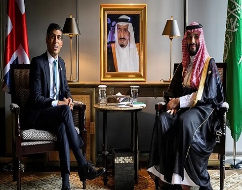 الأمير محمد بن سلمان وسوناك: سلوك إيران يهدد المنطقة الأمير محمد بن سلمان وسوناك: سلوك إيران يهدد المنطقة