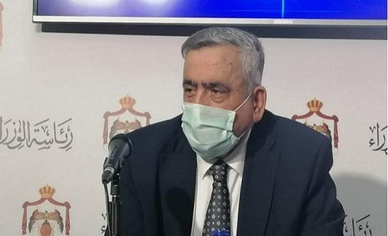 عبيدات عن كورونا : الاردن ما زال في المعركة عبيدات عن كورونا : الاردن ما زال في المعركة