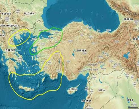 زلزال بقوة 6.6 درجات يضرب قبالة السواحل الغربية لجزيرة قبرص زلزال بقوة 6.6 درجات يضرب قبالة السواحل الغربية لجزيرة قبرص