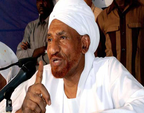 المهدي يستبعد لقاء بين الرئيسين الأمريكي والسوداني في الرياض المهدي يستبعد لقاء بين الرئيسين الأمريكي والسوداني في الرياض