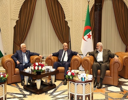 وفدان من فتح وحماس في الجزائر لبحث إنهاء الانقسام وفدان من فتح وحماس في الجزائر لبحث إنهاء الانقسام
