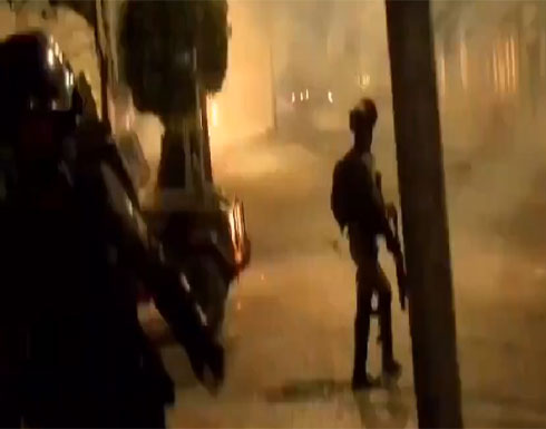 شاهد : الجيش الإسرائيلي يقتحم عدة مدن في الضفة الغربية شاهد : الجيش الإسرائيلي يقتحم عدة مدن في الضفة الغربية