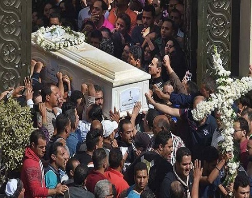 مصر.. تشييع ضحايا حافلة الأقباط بالمنيا مصر.. تشييع ضحايا حافلة الأقباط بالمنيا