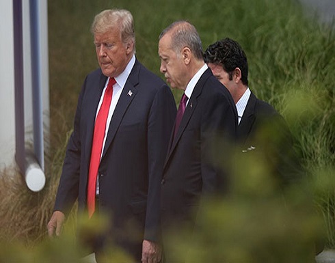ترامب: هذا ما قاله لي أردوغان بشأن حدود سوريا ترامب: هذا ما قاله لي أردوغان بشأن حدود سوريا