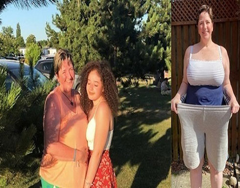 ارتفع وزنها 30 كيلوغراماً بعد اكتشاف علاقة زوجها بثلاث زوجات غيرها ارتفع وزنها 30 كيلوغراماً بعد اكتشاف علاقة زوجها بثلاث زوجات غيرها