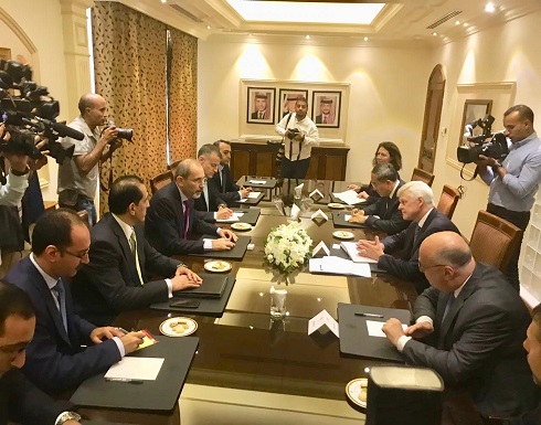 الصفدي يلتقي مجلس الأمن لبحث إعلان نتنياهو حول غور الأردن الصفدي يلتقي مجلس الأمن لبحث إعلان نتنياهو حول غور الأردن