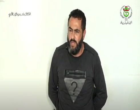 تلفزيون الجزائر ينشر اعترافات عناصر جماعة إرهابية خططت لعمل مسلح .. بالفيديو تلفزيون الجزائر ينشر اعترافات عناصر جماعة إرهابية خططت لعمل مسلح .. بالفيديو