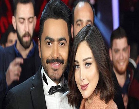 صورة جريئة.. زوجة تامر حسني تستعرض جمالها.. شاهد صورة جريئة.. زوجة تامر حسني تستعرض جمالها.. شاهد
