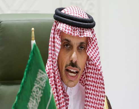 وزير الخارجية السعودي يبحث مع نظيره الأمريكي آخر التطورات "في فلسطين والمنطقة" وزير الخارجية السعودي يبحث مع نظيره الأمريكي آخر التطورات "في فلسطين والمنطقة"