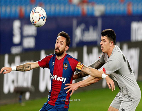 التعادل يعرقل الطموح الأوروبي لليفانتي وبيلباو .. شاهد التعادل يعرقل الطموح الأوروبي لليفانتي وبيلباو .. شاهد