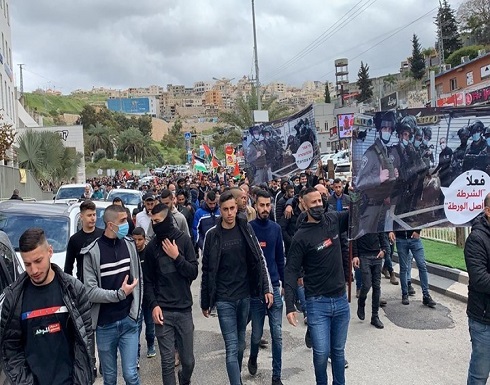 فلسطينيو 48 يواصلون مظاهراتهم ضد الجريمة وتواطؤ الاحتلال فلسطينيو 48 يواصلون مظاهراتهم ضد الجريمة وتواطؤ الاحتلال