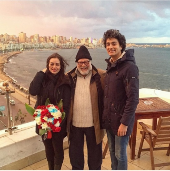 هبة مجدي حامل بشهرها الخامس