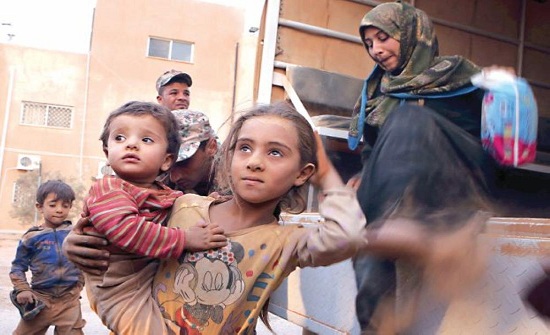 الأردن : عودة دفعة جديدة من اللاجئين السوريين عبر "جابر-نصيب" الأردن : عودة دفعة جديدة من اللاجئين السوريين عبر "جابر-نصيب"