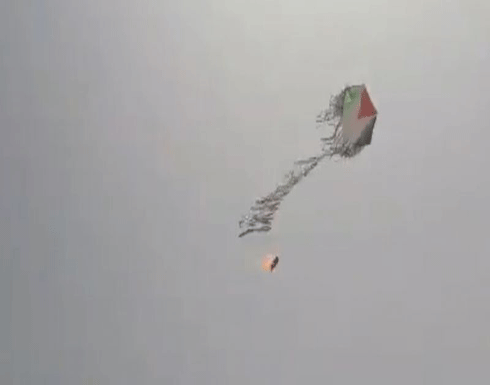 حريقان كبيران بـ"غلاف غزة" بفعل طائرات ورقية حارقة حريقان كبيران بـ"غلاف غزة" بفعل طائرات ورقية حارقة