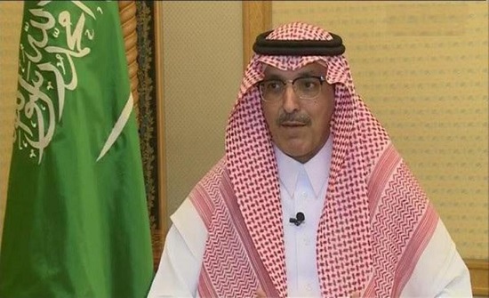 وزير المالية السعودي : المملكة ملتزمة بدعم الأردن ماليا وزير المالية السعودي : المملكة ملتزمة بدعم الأردن ماليا
