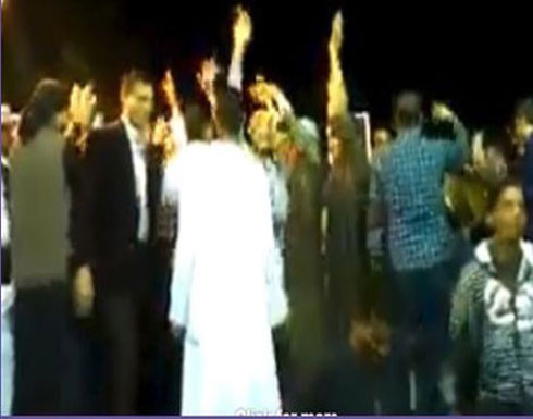 حفل زفاف يتحول لكارثة (فيديو) حفل زفاف يتحول لكارثة (فيديو)