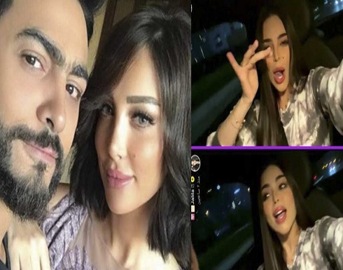 بعد صلح تامر حسني وبسمة بوسيل… جليلة تبرّر بـ رد صادم .. بالفيديو بعد صلح تامر حسني وبسمة بوسيل… جليلة تبرّر بـ رد صادم .. بالفيديو