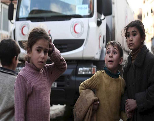 الأمم المتحدة تحذر من "كارثة" في غوطة دمشق الشرقية الأمم المتحدة تحذر من "كارثة" في غوطة دمشق الشرقية