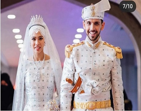 شاب عراقي يتزوج من ابنة سلطان برناوي بحفل زفاف ضخم (شاهد) شاب عراقي يتزوج من ابنة سلطان برناوي بحفل زفاف ضخم (شاهد)