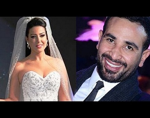 طلاق أحمد سعد من سمية الخشاب طلاق أحمد سعد من سمية الخشاب