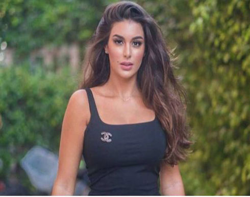 ياسمين صبري من بين أجمل 100 وجه في العالم ياسمين صبري من بين أجمل 100 وجه في العالم