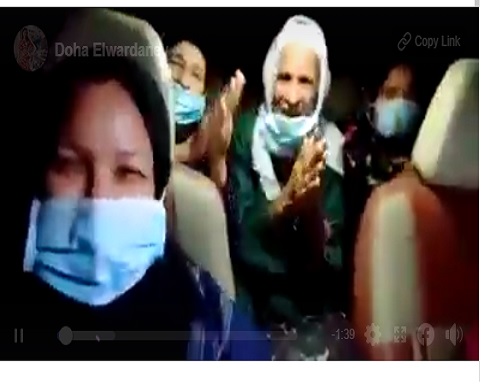 متعافون من كورونا يرقصون عقب الخروج من العزل.. فيديو متعافون من كورونا يرقصون عقب الخروج من العزل.. فيديو