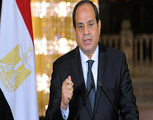 السيسي: أي تدخل مصري مباشر بليبيا بات يحظى بشرعية دولية السيسي: أي تدخل مصري مباشر بليبيا بات يحظى بشرعية دولية