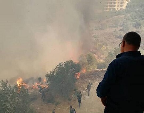 شاهد : وفاة شخصين وحالات اختناق وأراض صارت رمادا في سوريا شاهد : وفاة شخصين وحالات اختناق وأراض صارت رمادا في سوريا