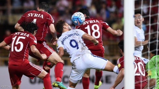 سوريا تواجه أستراليا بماليزيا في ملحق تصفيات كأس العالم سوريا تواجه أستراليا بماليزيا في ملحق تصفيات كأس العالم
