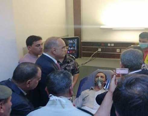 الخصاونة : مصابون غادروا المستشفى بعد تماثلهم للشفاء الخصاونة : مصابون غادروا المستشفى بعد تماثلهم للشفاء