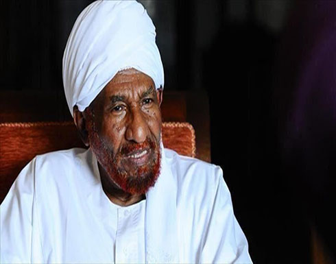 السودان.. المهدي يلوح بانتخابات عامة حال تعثر المرحلة الانتقالية السودان.. المهدي يلوح بانتخابات عامة حال تعثر المرحلة الانتقالية