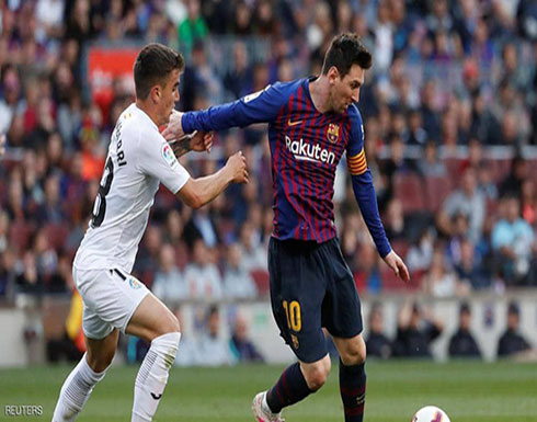 برشلونة يوجه صفعة لآمال خيتافي الأوروبية برشلونة يوجه صفعة لآمال خيتافي الأوروبية