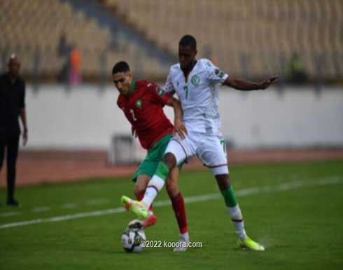 بالصور.. منتخب المغرب يعبر جزر القمر ويتأهل لثمن النهائي