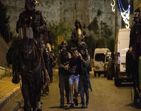 وزير القدس: تصاعد العنف الإسرائيلي يستدعي "تدخلا دوليا عاجلا" وزير القدس: تصاعد العنف الإسرائيلي يستدعي "تدخلا دوليا عاجلا"