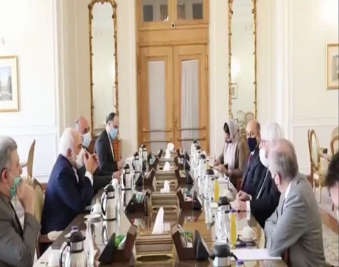 ظريف يبحث مع المبعوث الأممي إلى اليمن الأزمة اليمنية .. بالفيديو ظريف يبحث مع المبعوث الأممي إلى اليمن الأزمة اليمنية .. بالفيديو