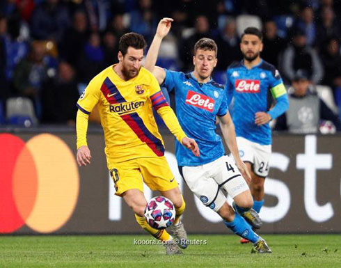 بالصور: جريزمان ينقذ برشلونة من فخ نابولي بالصور: جريزمان ينقذ برشلونة من فخ نابولي