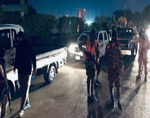مدججة بالسلاح.. ميليشيا الصدر ترعب بغداد والنجف مدججة بالسلاح.. ميليشيا الصدر ترعب بغداد والنجف