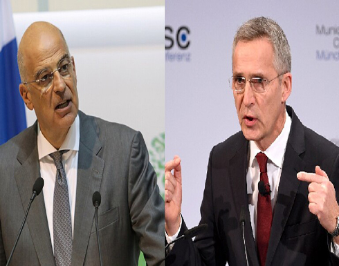 أثينا تبحث مع الناتو ضرورة خفض التوتر في شرق البحر الأبيض المتوسط أثينا تبحث مع الناتو ضرورة خفض التوتر في شرق البحر الأبيض المتوسط