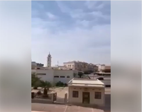 بالفيديو : لقطة مؤثرة لمؤذن بالكويت بعد قرار غلق المساجد بالفيديو : لقطة مؤثرة لمؤذن بالكويت بعد قرار غلق المساجد