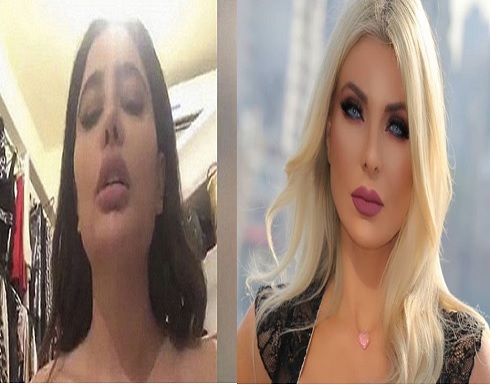 انجي خوري تنافس ميريام كلينك باطلالة زهرية والجمهور يختار الأجمل .. شاهد انجي خوري تنافس ميريام كلينك باطلالة زهرية والجمهور يختار الأجمل .. شاهد