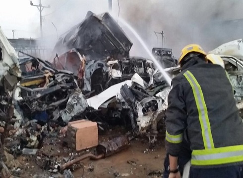 الحوثيون: قصفنا منظومة الباتريوت بمطار نجران بالسعودية الحوثيون: قصفنا منظومة الباتريوت بمطار نجران بالسعودية