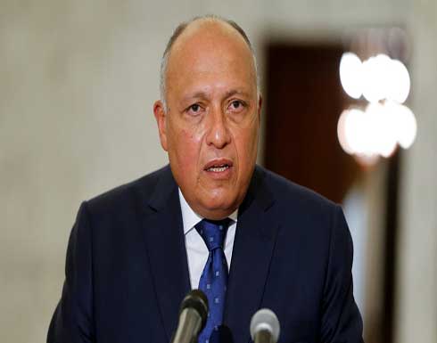 شكري : مصر قادرة على الدفاع عن مصالح شعبها المائية شكري : مصر قادرة على الدفاع عن مصالح شعبها المائية