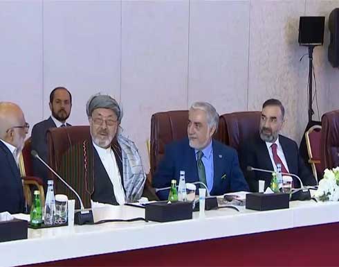 بيان مشترك: وفدا طالبان والحكومة يتفقان على تسريع مفاوضات الحل السياسي بيان مشترك: وفدا طالبان والحكومة يتفقان على تسريع مفاوضات الحل السياسي
