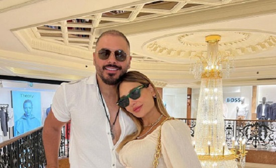 بالصور : رومانسية رامي عياش مع زوجته على أنغام أغنيته الجديدة بالصور : رومانسية رامي عياش مع زوجته على أنغام أغنيته الجديدة