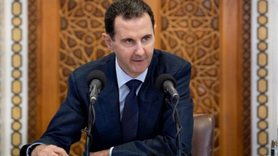 حملة تحذّر من خطورة بقائه.. "لا شرعية للأسد وانتخاباته" حملة تحذّر من خطورة بقائه.. "لا شرعية للأسد وانتخاباته"